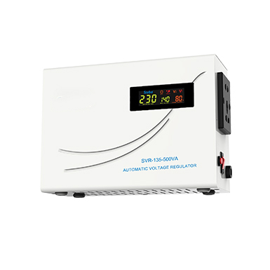 SVR-135 Series (0.5kVA-10kVA) Wall Mount and Desktop Relay Type Voltage Stabilizer
