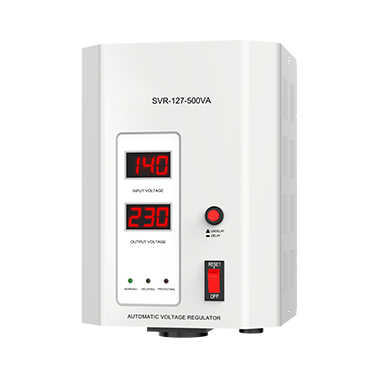 SVR-127 Series (0.5kVA-2kVA) Wall Mount Relay Type Voltage Stabilizer