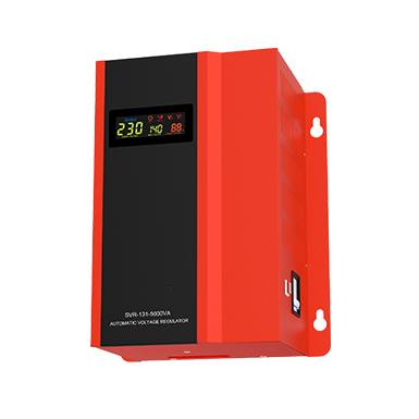 SVR-131 Series (1.5kVA-10kVA) Wall Mount Relay Type Voltage Stabilizer