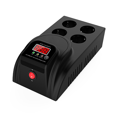 SVR-116 Series (0.5kVA-1kVA) Economic Stabilizer in Compact Size