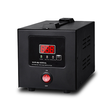 SVR-118 Series (0.5kVA-1kVA) Economic Stabilizer in Compact Size
