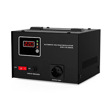 SVR-119 Series (0.5kVA-1kVA) Economic Stabilizer in Compact Size