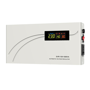 SVR-139 Series (0.5kVA-5kVA) Super Slim Wall Mount Relay Type Voltage Stabilizer