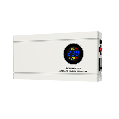 SVR-138  Series (0.5kVA-5kVA) Super Slim Wall Mount Relay Type Voltage Stabilizer