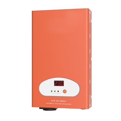 SVR-153 Series (0.5kVA-1kVA) Super Slim Wall Mount Relay Type Voltage Stabilizer
