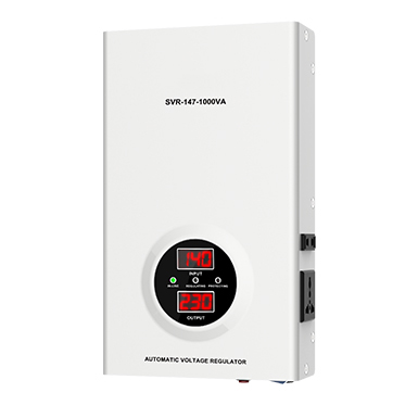 SVR-147 Series (0.5kVA-5kVA) Super Slim Wall Mount Relay Type Voltage Stabilizer