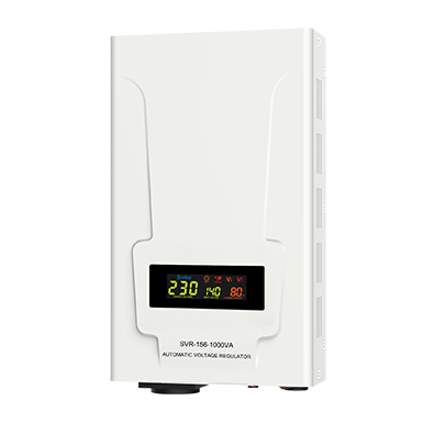 SVR-156 Series (0.5kVA-2kVA) Super Slim Wall Mount Relay Type Voltage Stabilizer