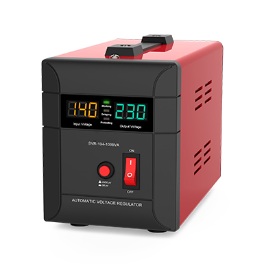 SVR-104 Series (0.5kVA-10kVA) Relay Type Voltage Stabilizer