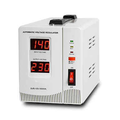 SVR-105 Series (0.5kVA-10kVA) Relay Type Voltage Stabilize