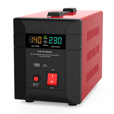 TVR-104 Series ( 0.5kVA-10kVA) Triac Control Voltage Stabilizer