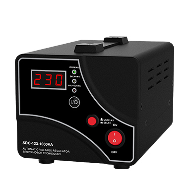 SDC-123 Series (0.5kVA-10kVA) Servo Motor Type Voltage Stabilizers