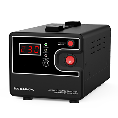 SDC-124 Series (0.5kVA-10kVA) Servo Motor Type Voltage Stabilizers