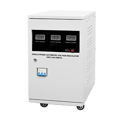 IVR11 Series (10kVA-30kVA) Single Phase Industrial Servo Motor Voltage Stabilizer