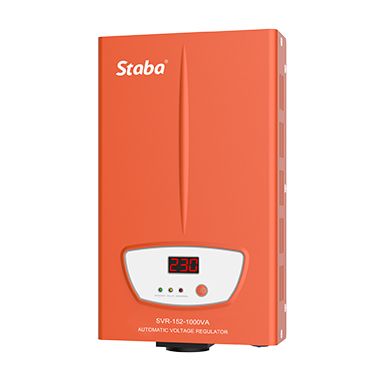 SVR-152 Series (0.5kVA-5kVA) Super Slim Wall Mount Relay Type Voltage Stabilizer